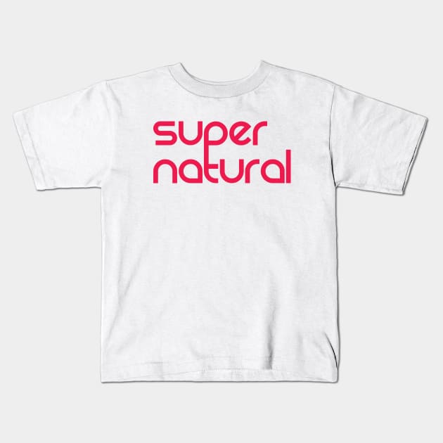 Super Natural Best Seller Spiritual Gangsta Kids T-Shirt by Dog & Rooster